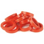 Garda Elastické dotahovací kroužky červené 10ks – Sleviste.cz