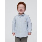 GAP Baby košile oxford modrá – Zboží Dáma