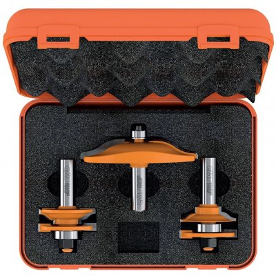 CMT Orange Tools Sada fréz pro rámy a výplně 3-dílná Profil C2 d=12mm – Hledejceny.cz