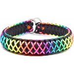 Cordell paracord stahovací obojek Lajka vyplétaný pro psy – Sleviste.cz
