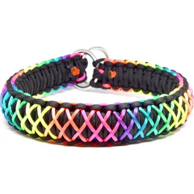 Cordell paracord stahovací obojek Lajka vyplétaný pro psy – Sleviste.cz