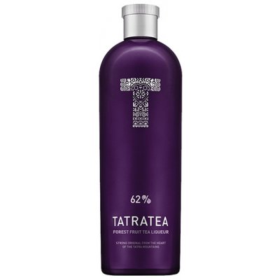 Tatratea Forest Fruit 62% 0,05 l (holá láhev)