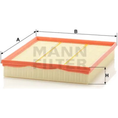 MANN FILTER Vzduchový filtr C 27 161 – Hledejceny.cz