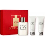 Giorgio Armani Acqua Di Gio Pour Homme EDT 100 ml + sprchový gel 75 ml + balzám po holení 75 ml dárková sada – Sleviste.cz