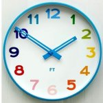 Future Time FT5010BL Rainbow blue 30cm – Zboží Mobilmania