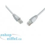 Solarix C5E-315GY-3MB patch CAT5E SFTP PVC, 3m, šedý – Zboží Živě