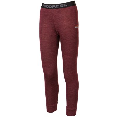 Progress Mb Sdnd Merino & Bambus dětské termo dlouhé spodky švestka/meruňka – Sleviste.cz