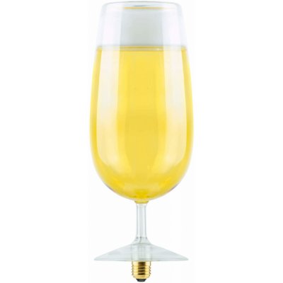 Segula 55468 LED Floating Bierschaum žlutá bílá E27 5 W (42 W) 500Lm 2200 K – Hledejceny.cz