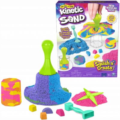 Kinetic Sand Squish N Create – Zboží Dáma
