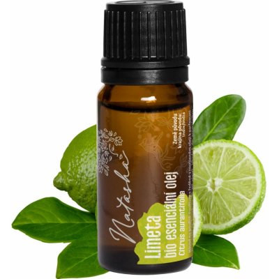 Natasha Bio esenciální olej Limeta 10 ml – Hledejceny.cz