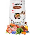 Ontario Cat Sterilised 7+ Chicken & Salmon 6,5 kg – Zboží Dáma