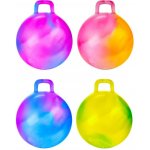 Teddies Míč skákací s úchytem 45cm mix barev v krabičce 20x17x6 5cm – Hledejceny.cz