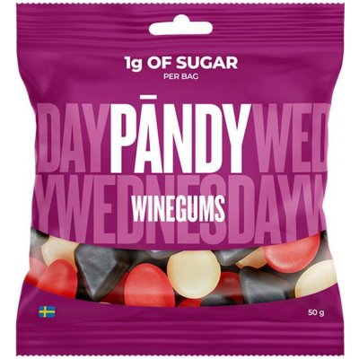Pandy Candy winegums 50 g – Zboží Dáma