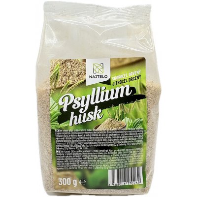 NAJTELO Jitrocel indický psyllium drcený 150 g – Hledejceny.cz