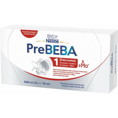 NESTLE PreBEBA 2 DISCHARGE 2HMO 32x90ml – Zboží Dáma