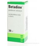 Betadine sol. zelená chirurgický roztok 1000 ml – Sleviste.cz