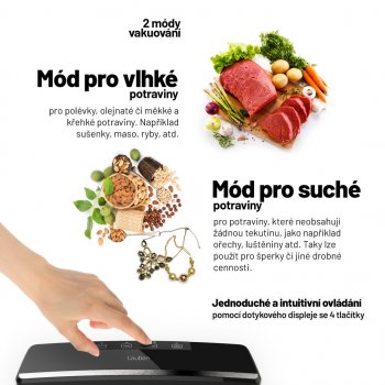 Lauben Vacuum Sealer VS01