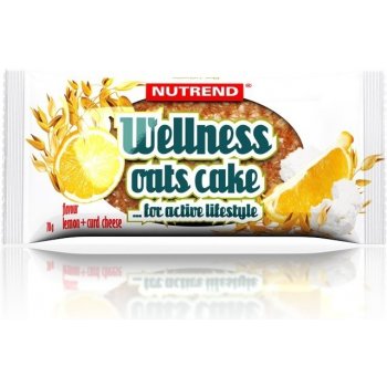 NUTREND Bio Wellness Oats Cake 50 g