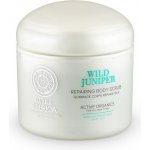 Natura Siberica Siberie Blanche tělový peeling Wild Juniper 370 ml – Sleviste.cz