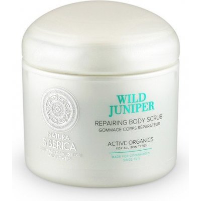 Natura Siberica Siberie Blanche tělový peeling Wild Juniper 370 ml – Sleviste.cz