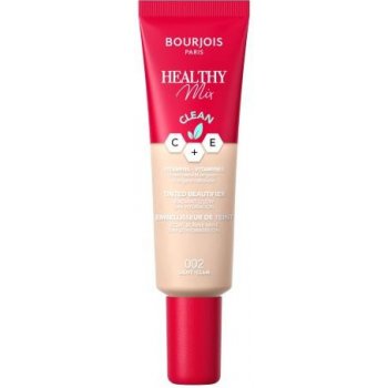 Bourjois Paris Healthy Mix Tinted Beautifier rozjasňující a tónující krém 002 Light 30 ml