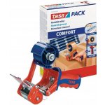 tesa Odvíječ ruční Comfort průmyslový pro role balicí pásky do 66 m x 50 mm – Zboží Dáma