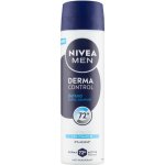 NIVEA Men Antiperspirant sprej Derma Control Defend 150 ml – Zboží Mobilmania