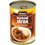 Hamé vepřová játra na cibulce 415 g – Zboží Dáma