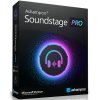 Program pro úpravu hudby Ashampoo Soundstage Pro