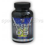 Bodyflex Nutrition Calcium + D3 100 kapslí – Hledejceny.cz