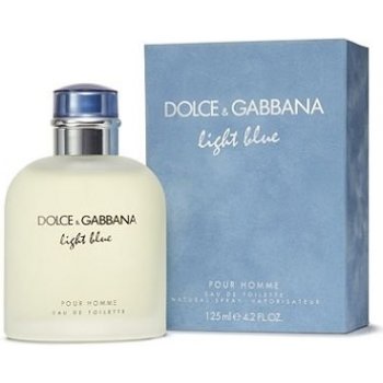 Dolce & Gabbana Light Blue toaletní voda pánská 125 ml