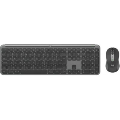 Logitech Signature Slim Keyboard Mouse Combo MK950 920-012490 – Zboží Živě