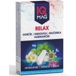 IQ Mag RELAX 30 tablet – Hledejceny.cz