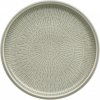 Talíř Schönwald Shiro Glaze talíř mělký kulatý coup strukturovaný STEAM 24 cm
