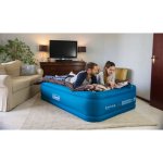 Coleman EXTRA DURABLE AIRBED RAISED DOUBLE 2000031639 – Zboží Dáma