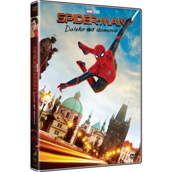 Spider-Man: Daleko od domova DVD