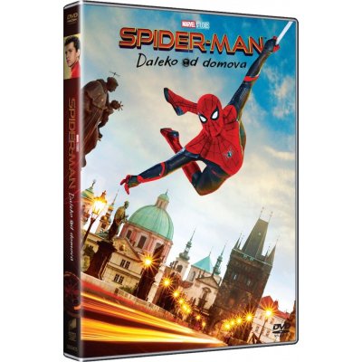 Spider-Man: Daleko od domova DVD – Zboží Mobilmania