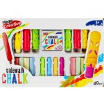 CreativeToys Křída s držáky 40 ks – Zboží Dáma