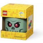 LEGO® úložný box Skeleton 18,5 cm Zelená – Sleviste.cz