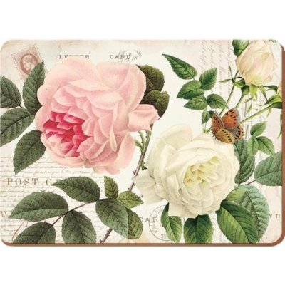 Creative Tops Korkové prostírání Garden Rose 6 ks 29x21cm – Zbozi.Blesk.cz