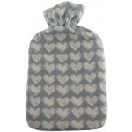 Adonis Termofor gumový s návlekem, bílošedý – Zboží Dáma