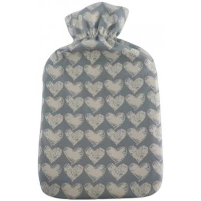 Adonis Termofor gumový s návlekem, bílošedý – Zboží Dáma