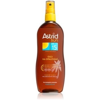 Astrid Sun Olej na opalování SPF15 200 ml