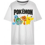 dětské tričko bílá pokémon bílá – Hledejceny.cz