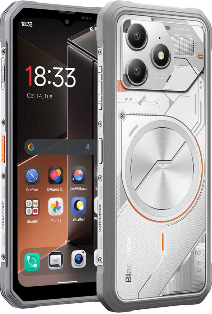 Blackview FORT 100 8GB/128GB Silver na Heureka.cz