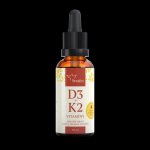 Serafin Vitaminy D3 + K2 Kapky 30 ml – Hledejceny.cz