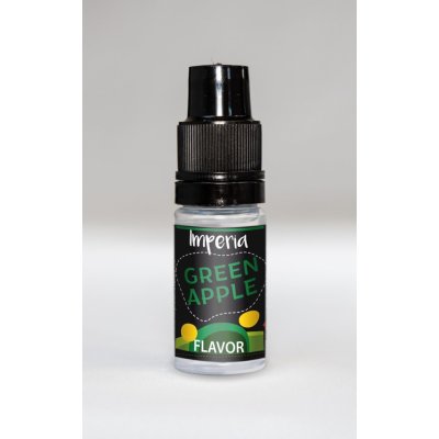 Imperia Black Label Green Apple 10 ml – Zboží Mobilmania