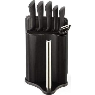 Kuchyňská sada na krájení MAESTRO MR-1413 Sada nožů (MR-1413-BLACK) Černá – Hledejceny.cz