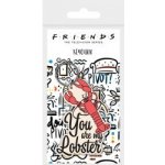 Přívěsek na klíče Přátelé You are my lobster – Zboží Mobilmania