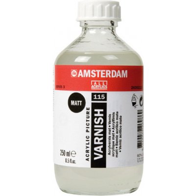 Amsterdam akrylový matný lak 115 250 ml – Zbozi.Blesk.cz